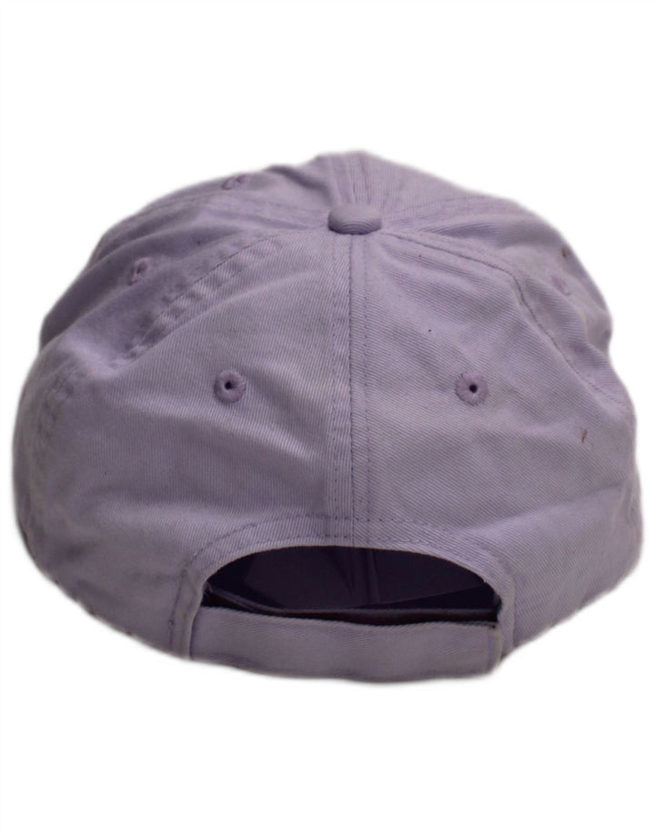 PUMA Womens Graphic Baseball Cap One Size Lilac Cotton Sports