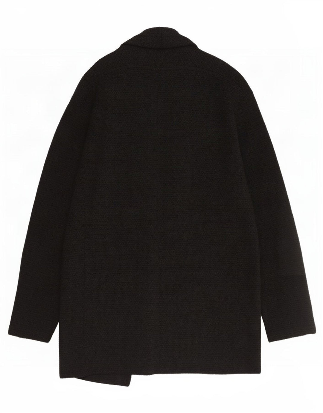 Zara Herren Longline Open Cardigan Pullover XL Schwarz