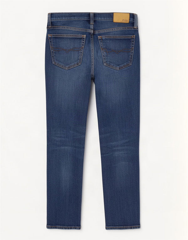 Polo Ralph Lauren Slim-Jeans für Jungen, 11–12 Jahre, W26 L26, blaue Baumwolle