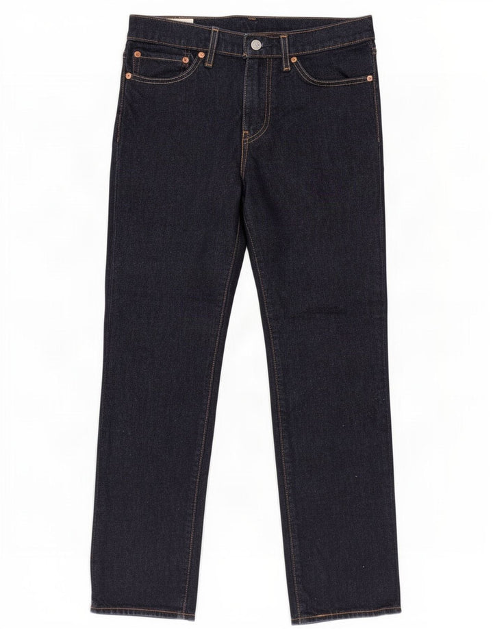 Levi's Herren 511 Slim Jeans W31 L32 Marineblaue Baumwolle