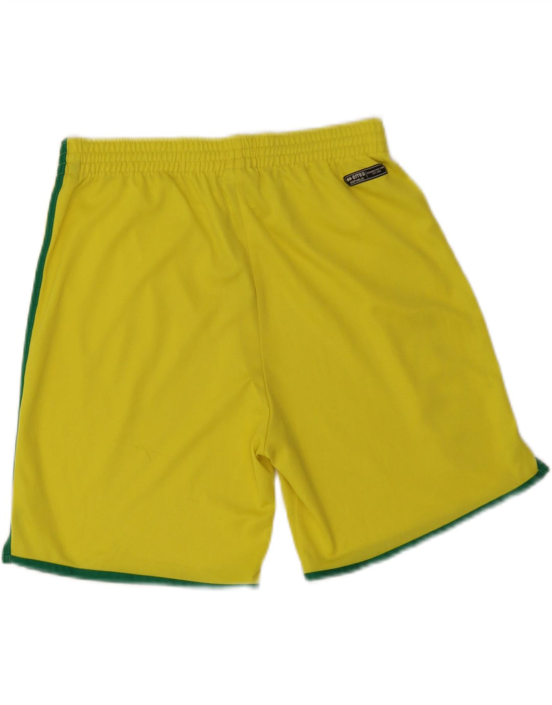 Errea Herren Graphic Sport Shorts Mittelgelbes Polyester