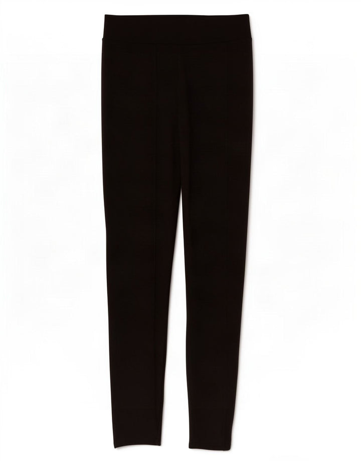 M&Co Damen Leggings UK 12 Mittelschwarze Viskose