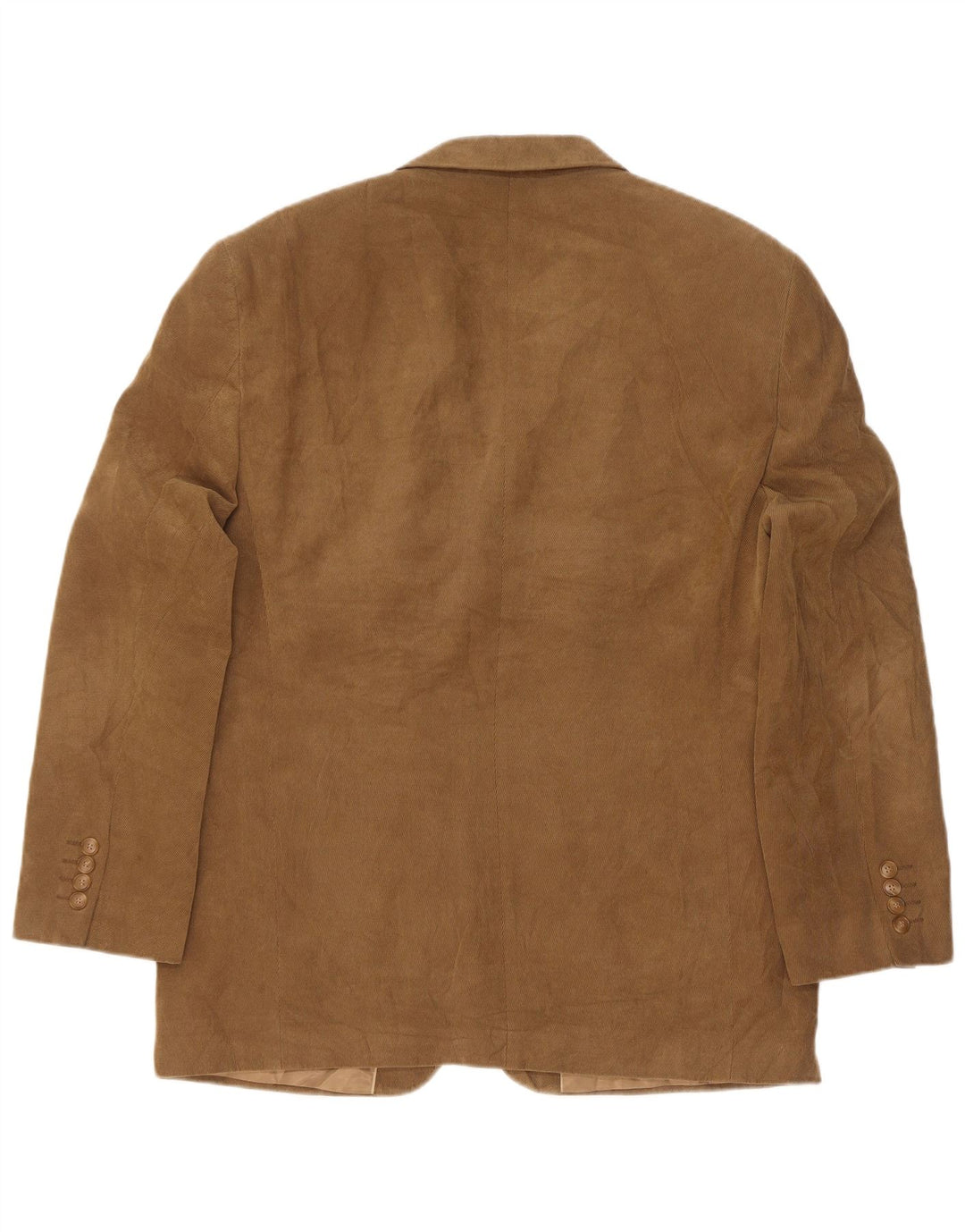Marks & Spencer Herren-Blazer aus Cord mit 3 Knöpfen, UK 40, Mittelbeige