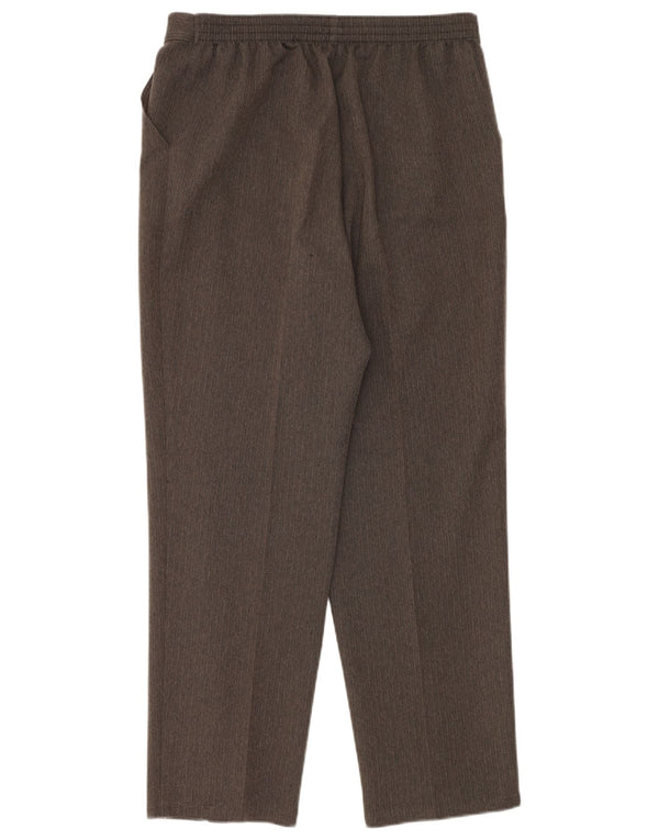 Marks & Spencer Damen Freizeithose UK 14 Large W32 L29 Khaki