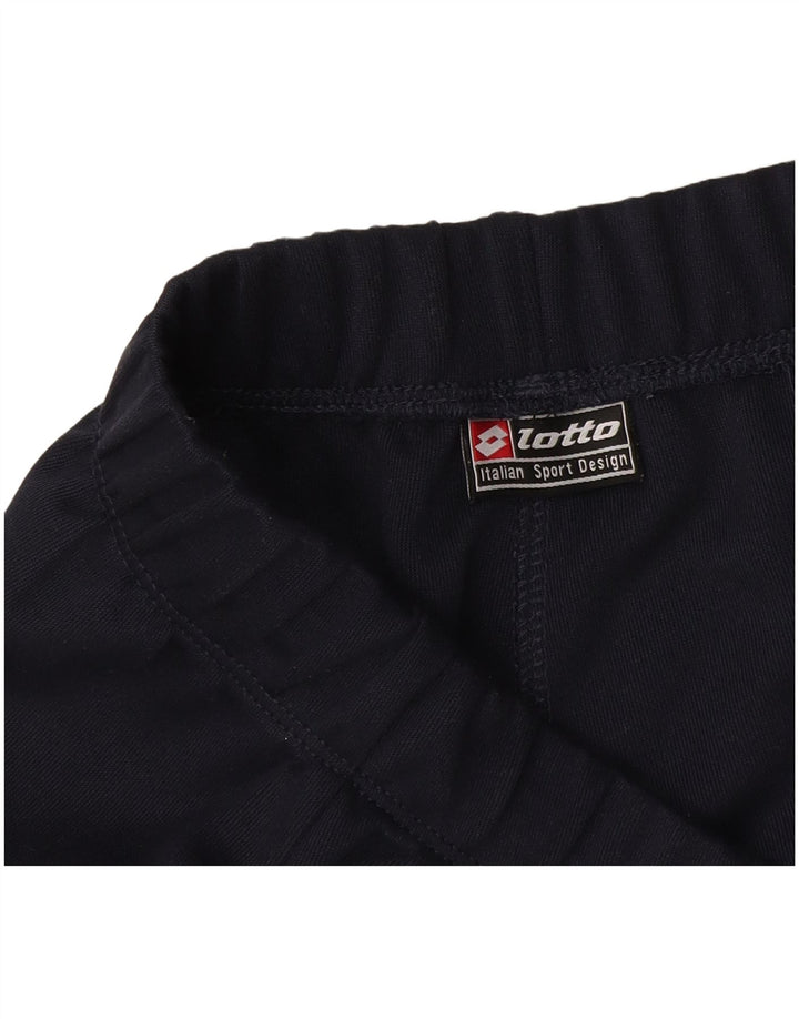 Lotto Herren-Trainingshose, mittelgroß, Marineblau, Sport