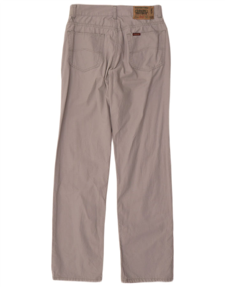Carrera Herren Gerade Freizeithose W28 L32 Grau