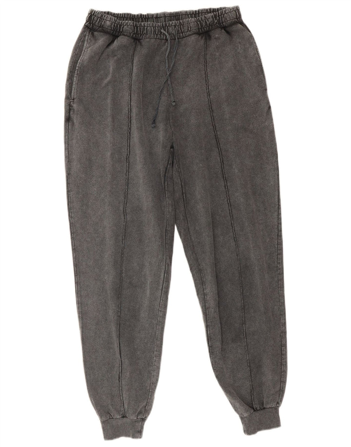 Topshop Herren-Trainingshose, Jogginghose, Größe S, Grau, Baumwolle
