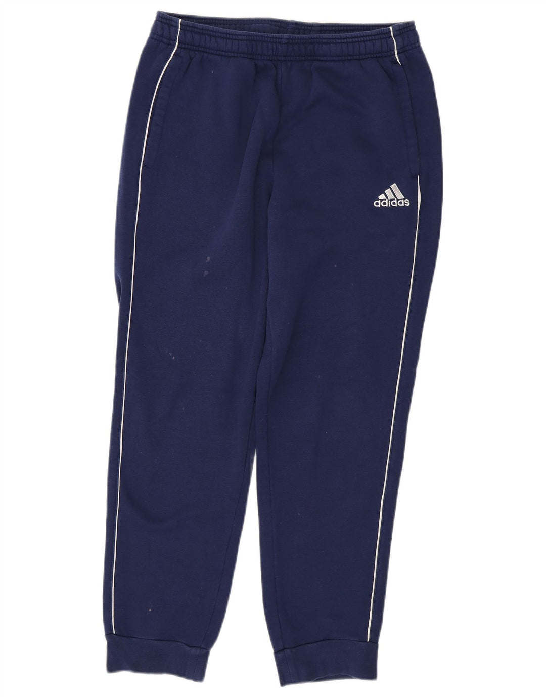 ADIDAS Herren-Trainingshose, Jogginghose, mittelmarineblaue Baumwolle