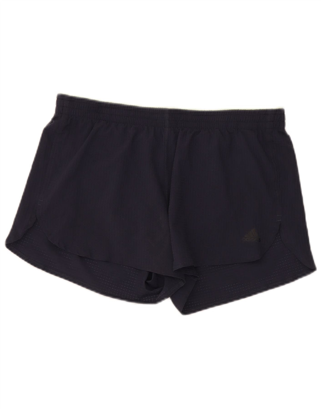 Adidas Damen Aeroready Sport Shorts UK 14 Medium Marineblau Polyester
