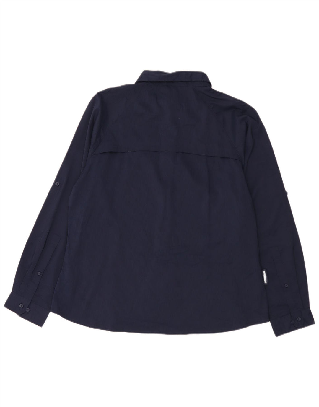 Mountain Warehouse Damen-Hemd UK 18 XL Marineblaues Polyester