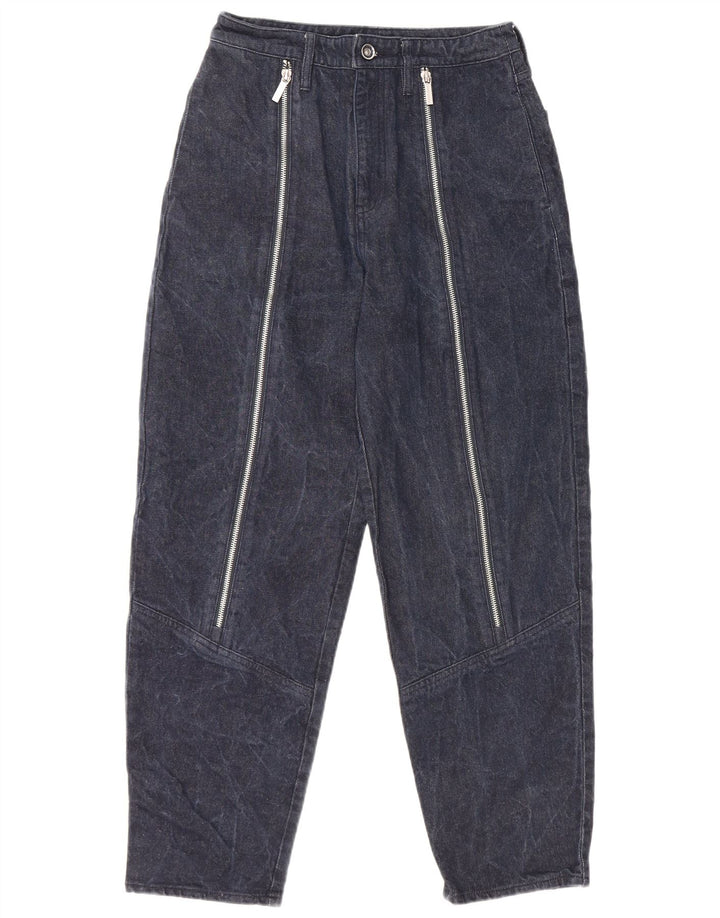 Armani Exchange Damen Tapered Jeans US 4 Small W26 L27 Marineblau