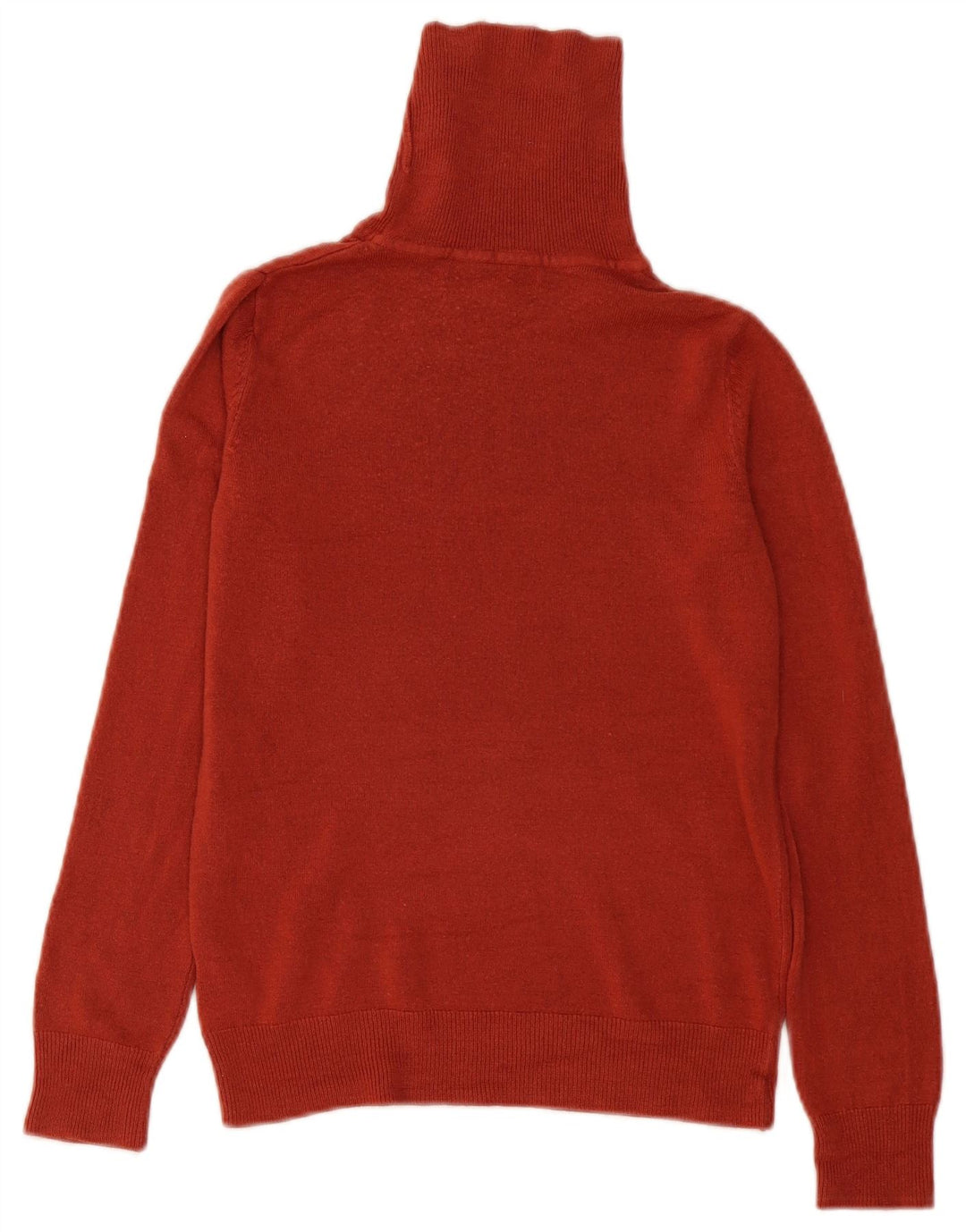 Marks & Spencer Rollkragenpullover für Damen, Gr. 8, klein, rot, Acryl