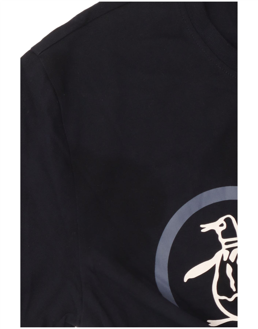 Penguin Herren-T-Shirt mit Grafik, mittelgroß, Marineblau