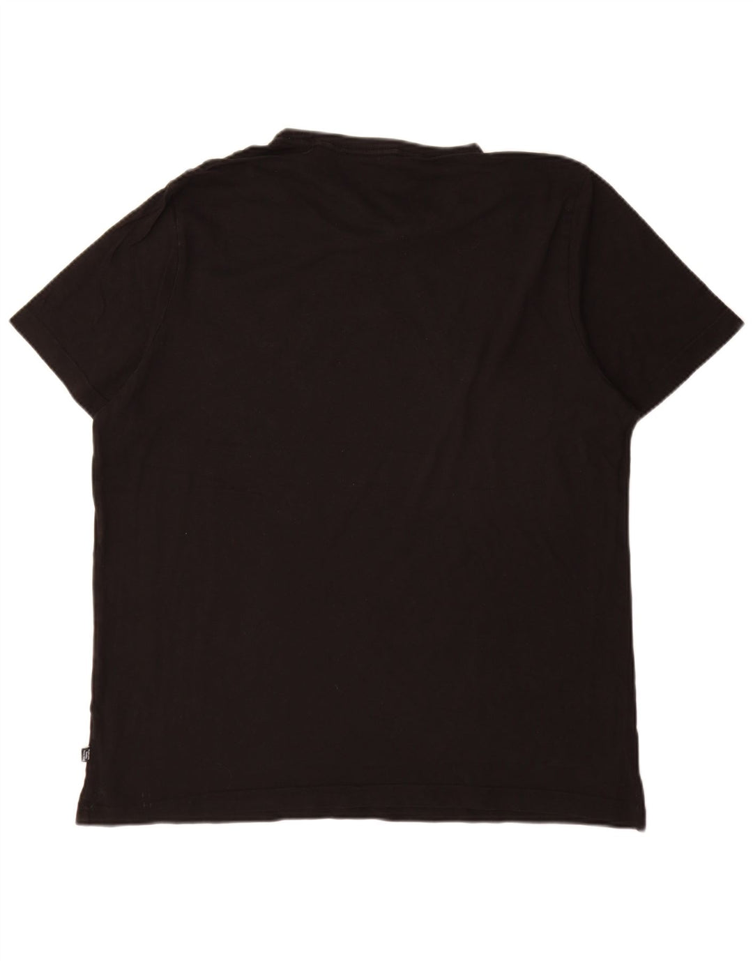 Puma Herren Grafik T-Shirt Top XL Schwarz
