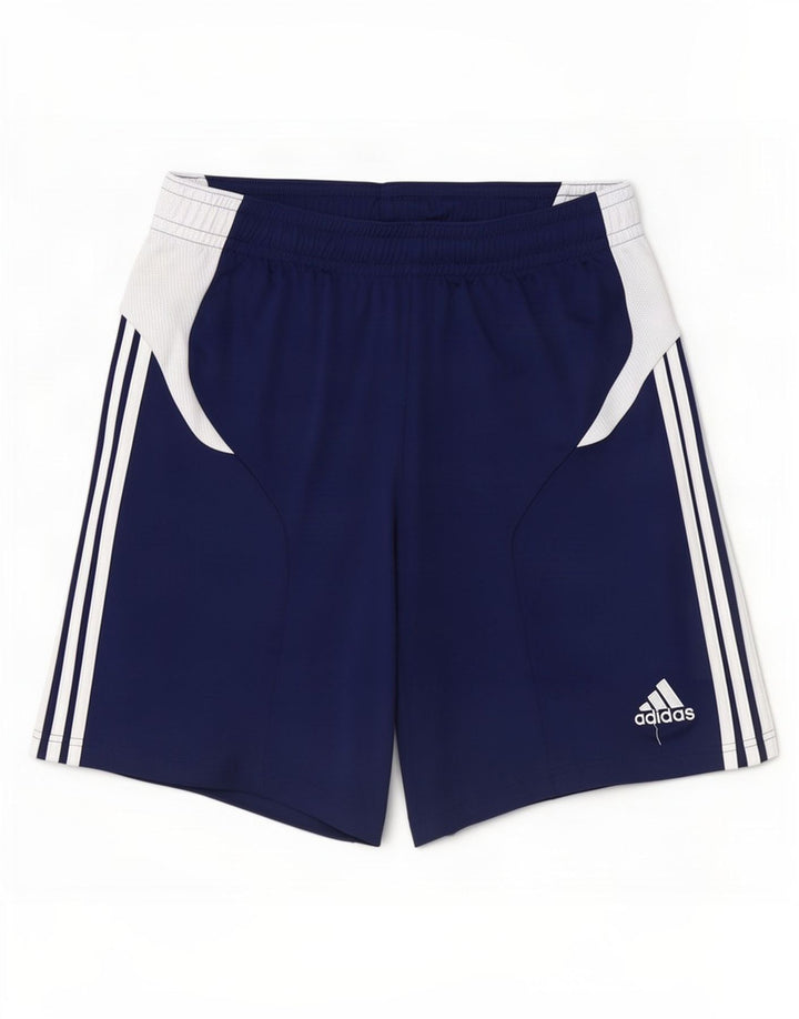Adidas Herren Climacool Sportshorts, groß, marineblau, Farbblock-Polyester