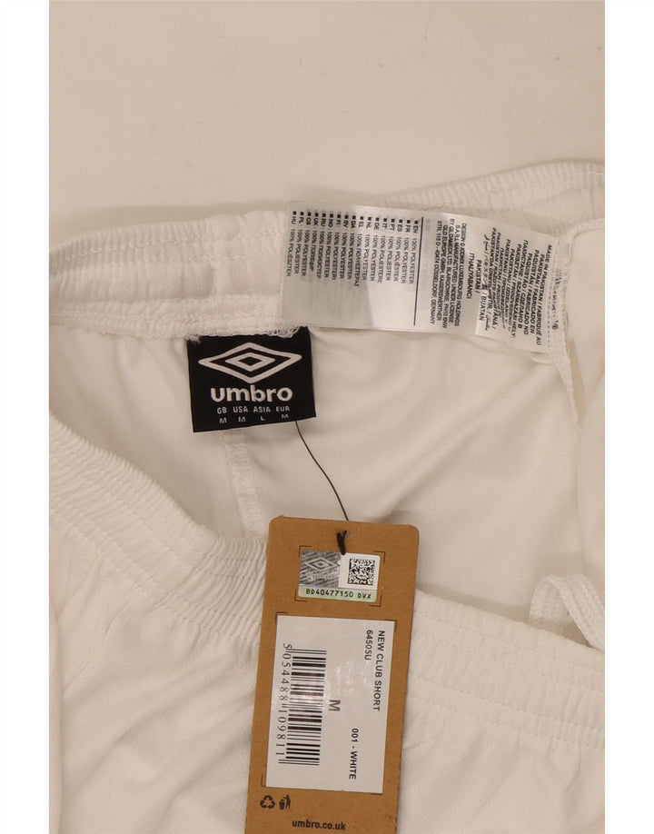 Umbro Herren West Ham United F.C. Sportshorts Mittelweißes Polyester