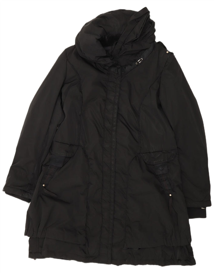 Marithe Francois Girbaud Damen Windjacke IT 46 Large Schwarz