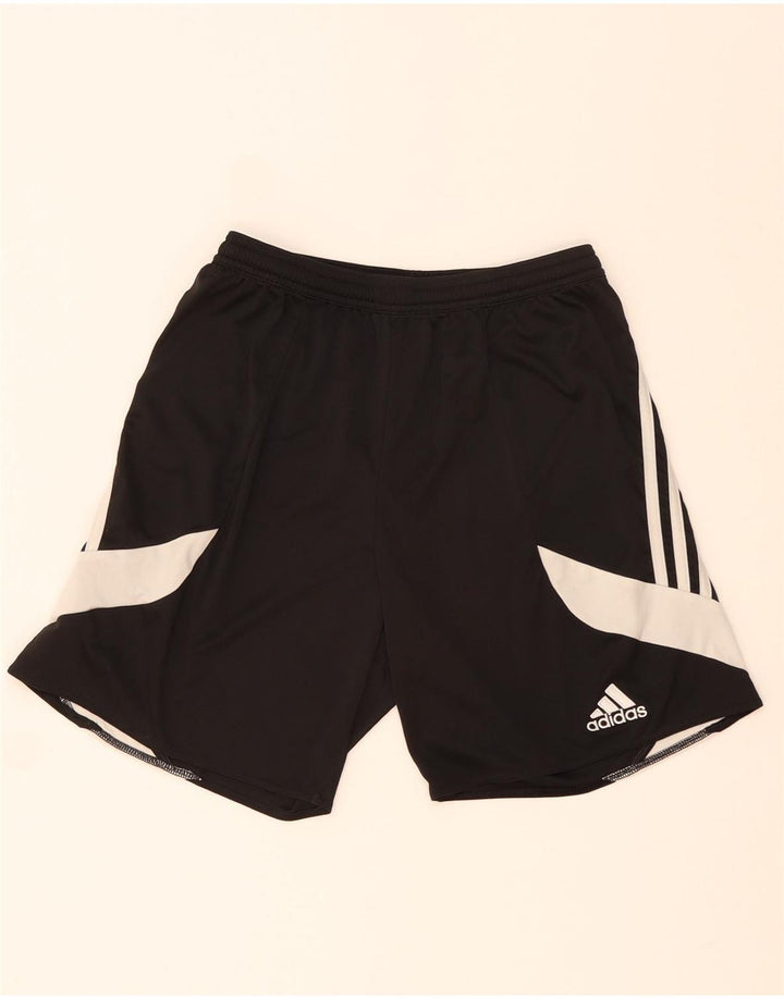 Adidas Herren Climalite Sport Shorts Medium Schwarz Colourblock Polyester