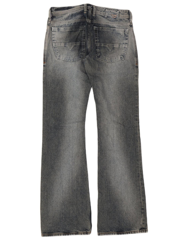 Diesel Damen Schlagjeans W30 L34 Blaue Baumwolle