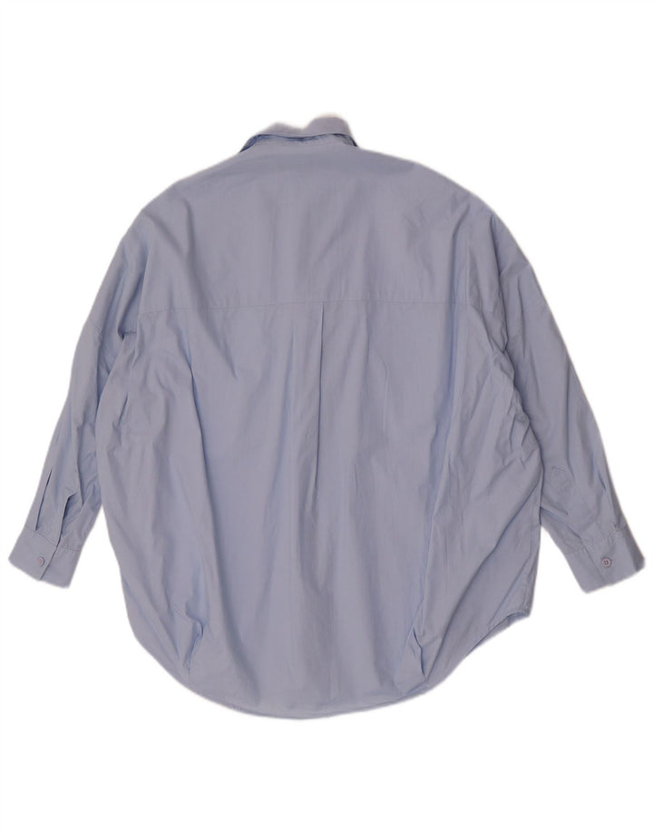 French Connection Damen-Pullovershirt mit 3/4-Ärmeln, Gr. 10, Blau