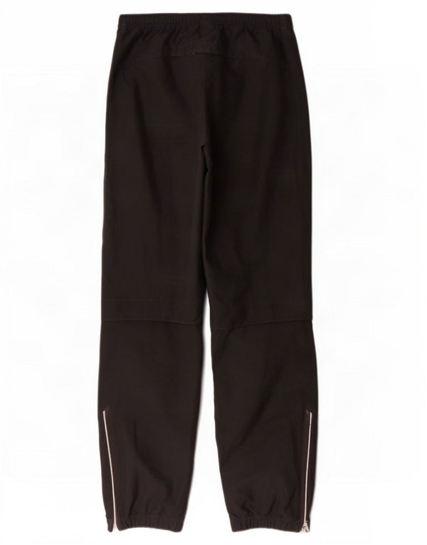 Nike Damen Trainingshose Jogger UK 8/10 Small Schwarz