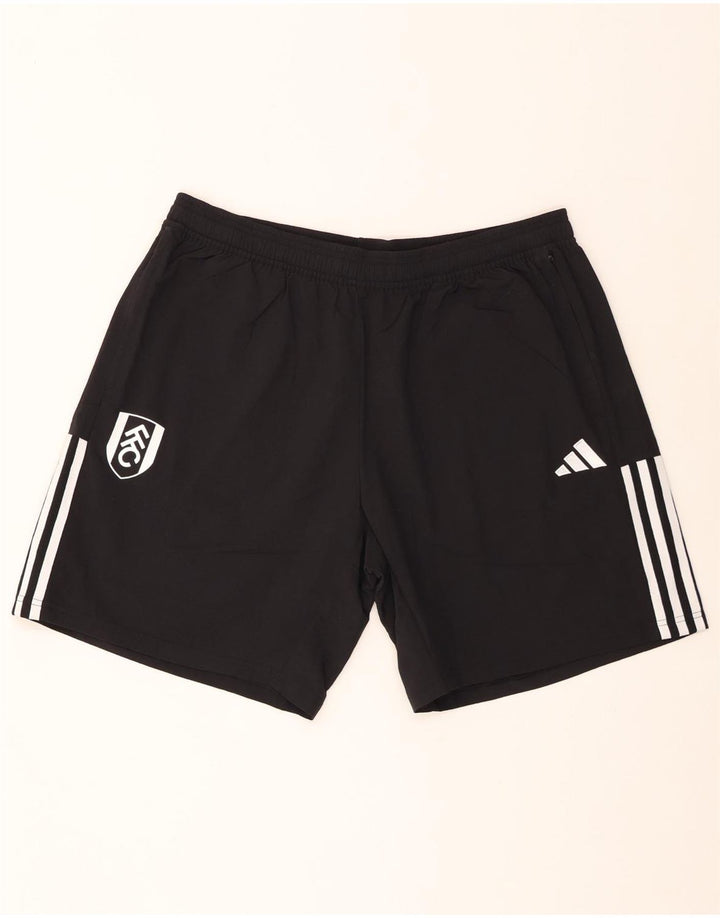 Adidas Herren Fulham FC Sport Shorts XL Schwarz Polyamid