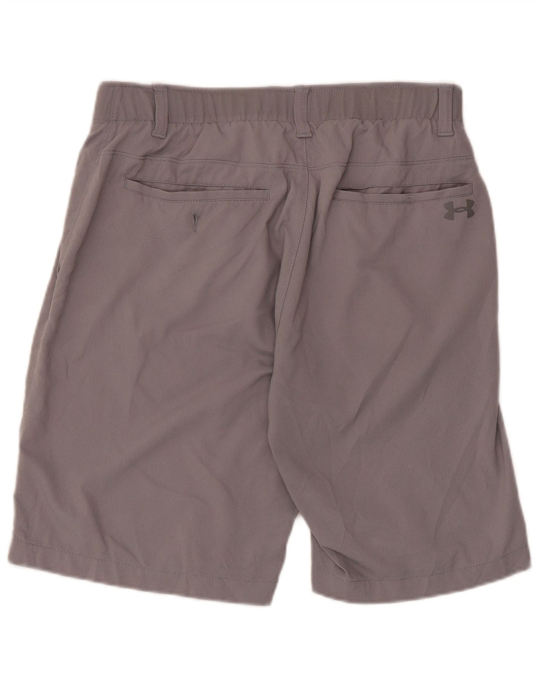 Under Armour Herren Heat Gear Chino Shorts W32 Mittelgraues Nylon