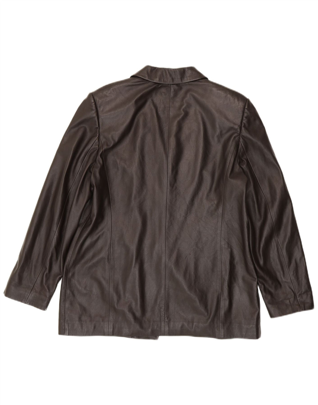 Jobis Damen Lederjacke UK 14 Mittelbraun