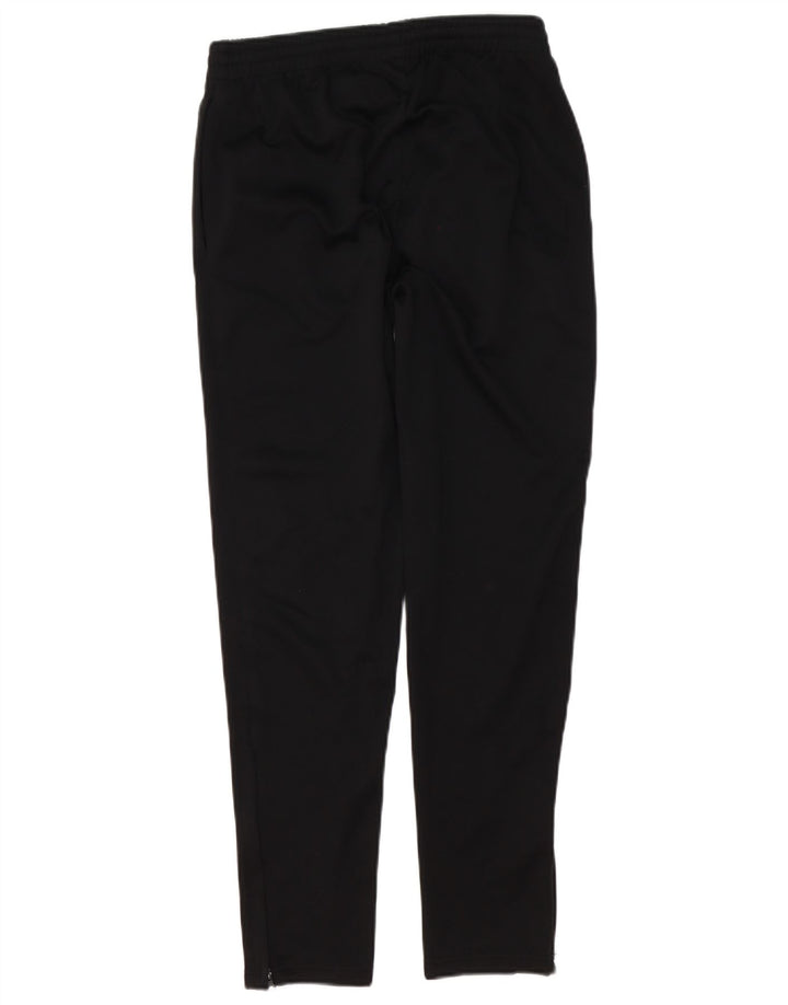 Kappa Herren-Trainingshose, Größe S, Schwarz, Polyester