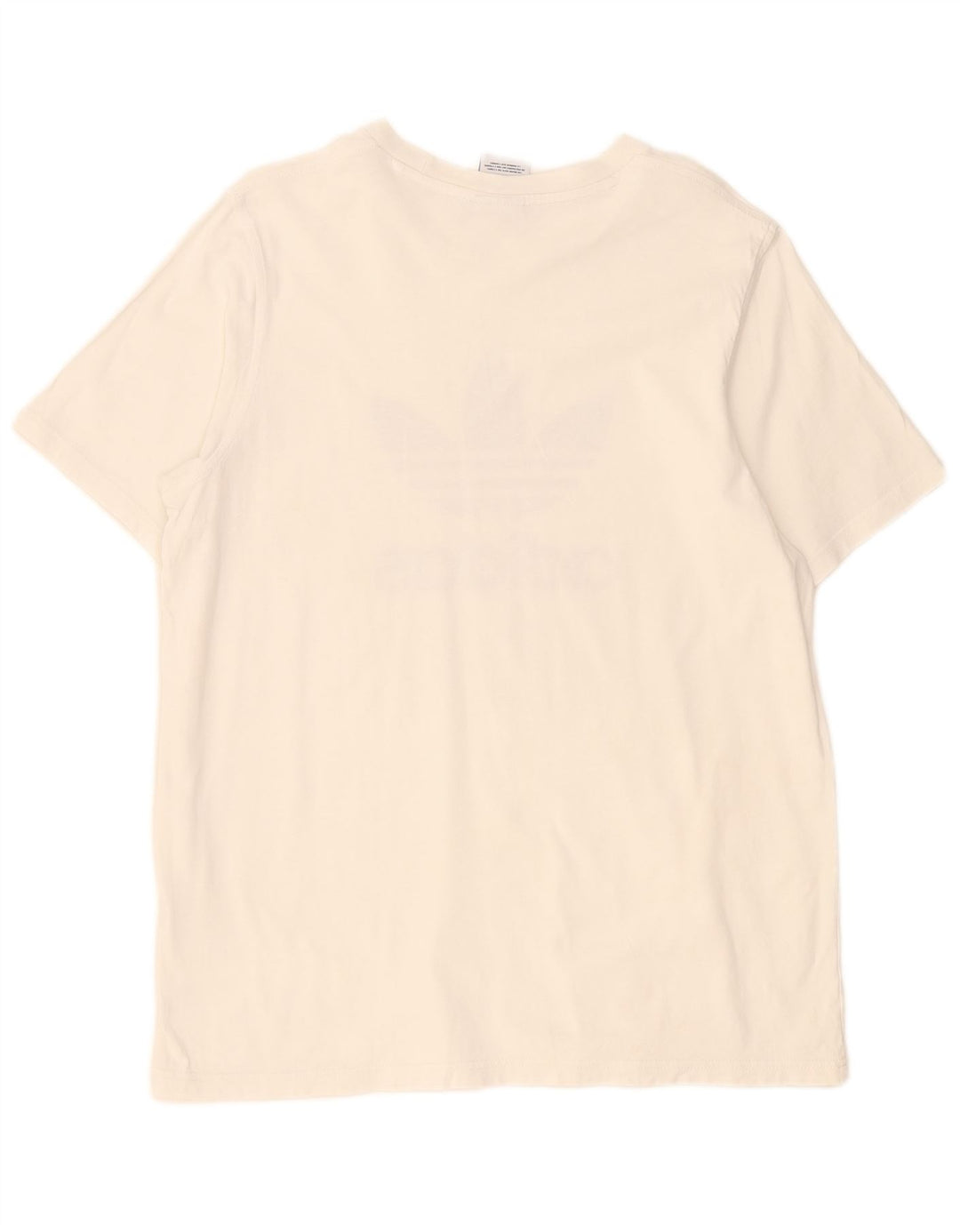 Adidas Herren Graphic T-Shirt Top Mittelweiß