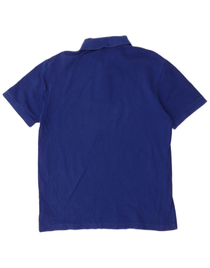Fred Perry Herren-Poloshirt, mittelmarineblaue Baumwolle
