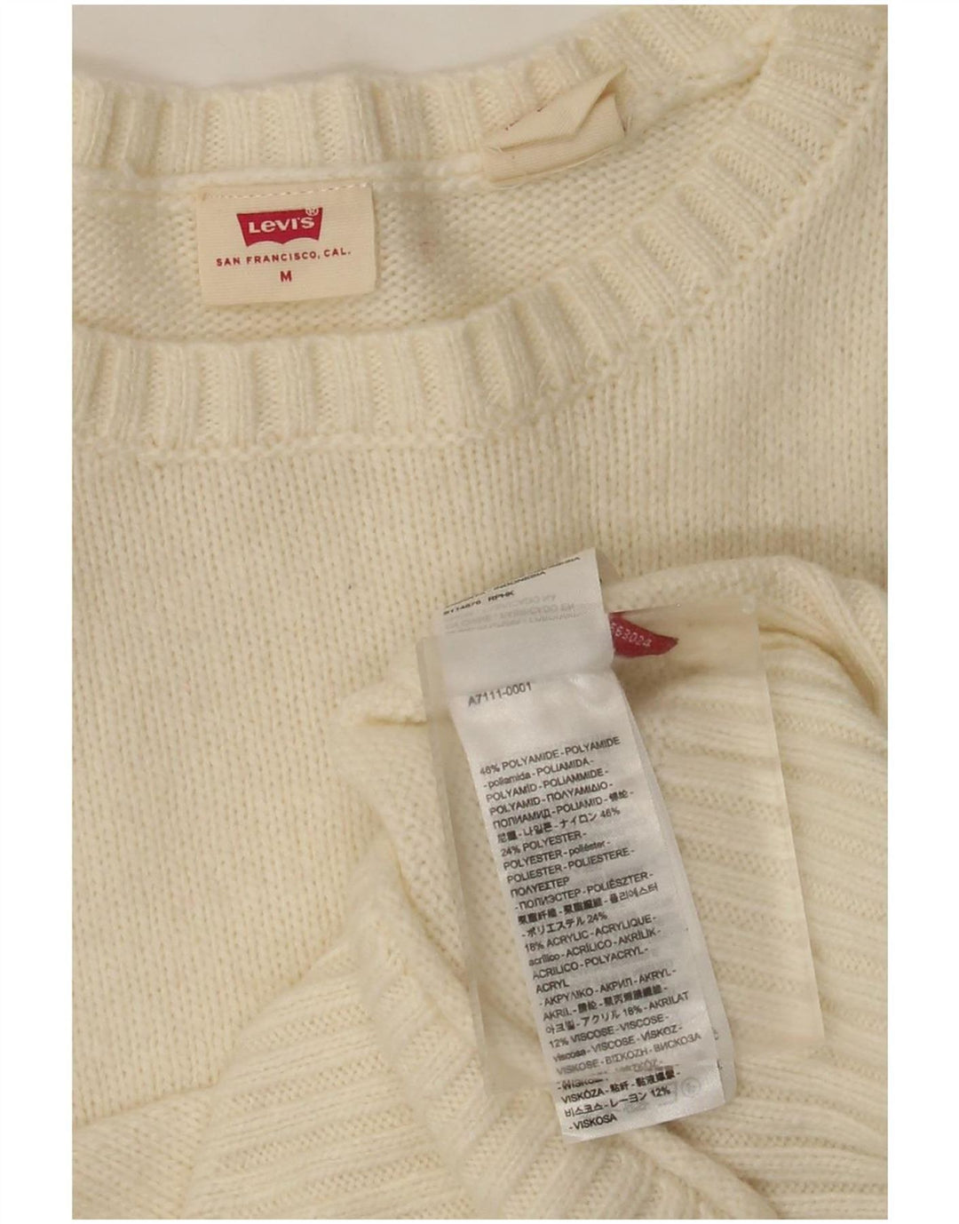 Levi's Damen-Pullover mit U-Boot-Ausschnitt, Gr. 12, mittelgrau, Polyamid