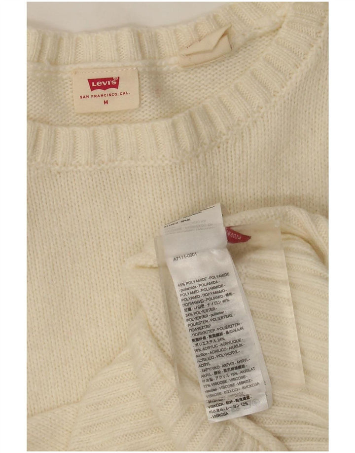 Levi's Damen-Pullover mit U-Boot-Ausschnitt, Gr. 12, mittelgrau, Polyamid