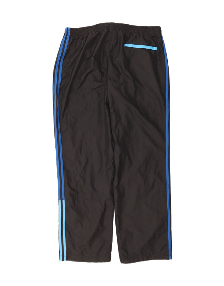 ADIDAS Herren Trainingshose XL Schwarz Polyester