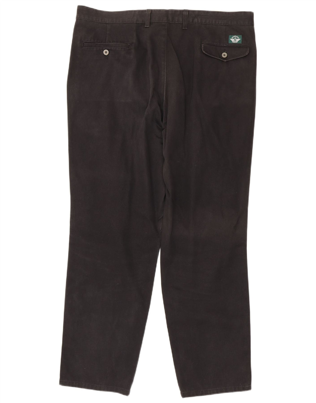 Dockers Herren Pegged Chino Hose W42 L32 Schwarz