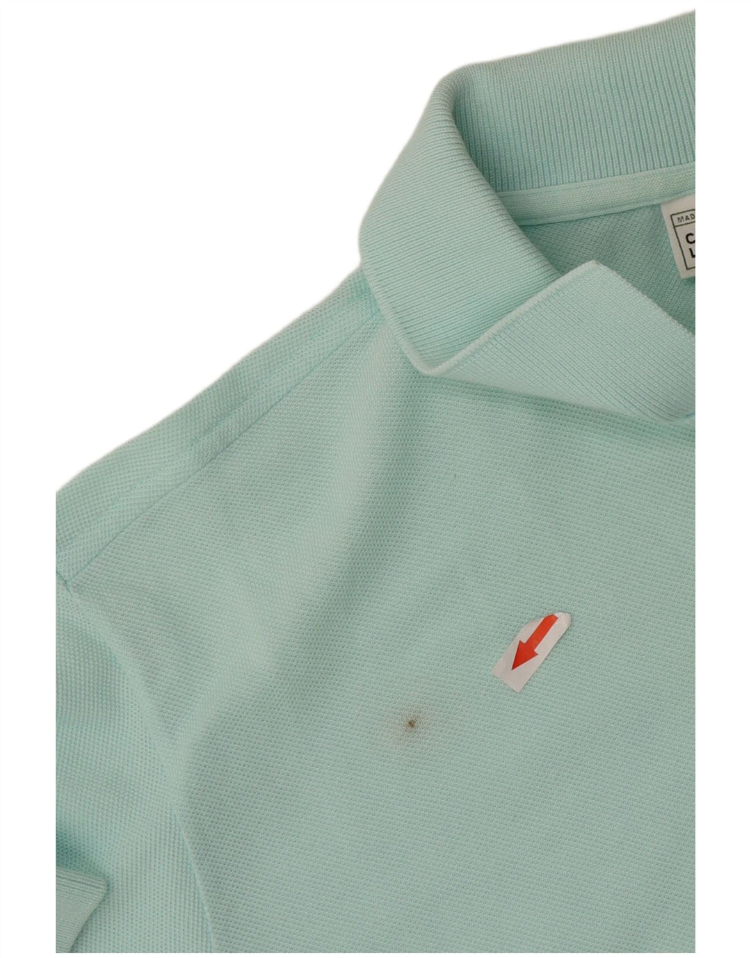 Lacoste Herren Poloshirt Größe 5 Large Türkis