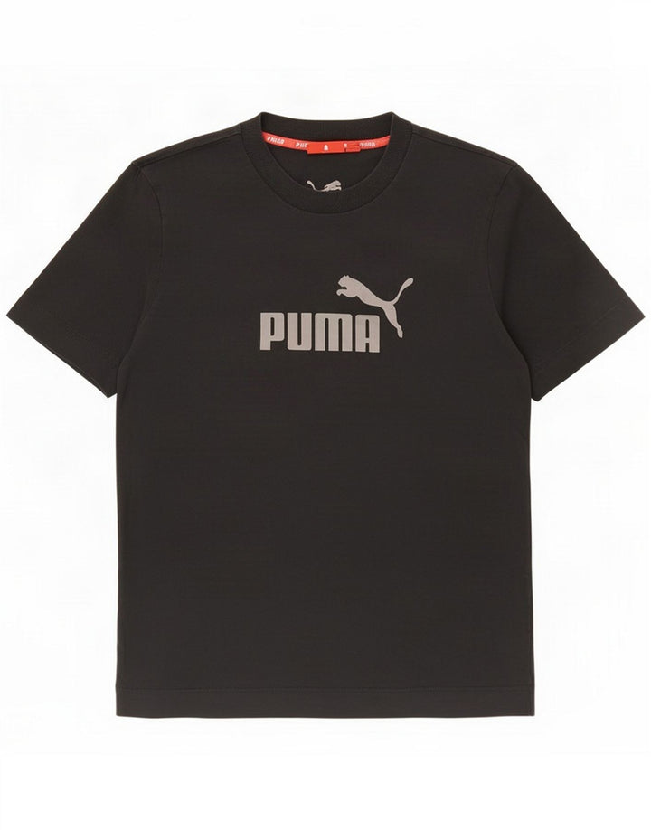 Puma Herren Graphic T-Shirt Top Small Black
