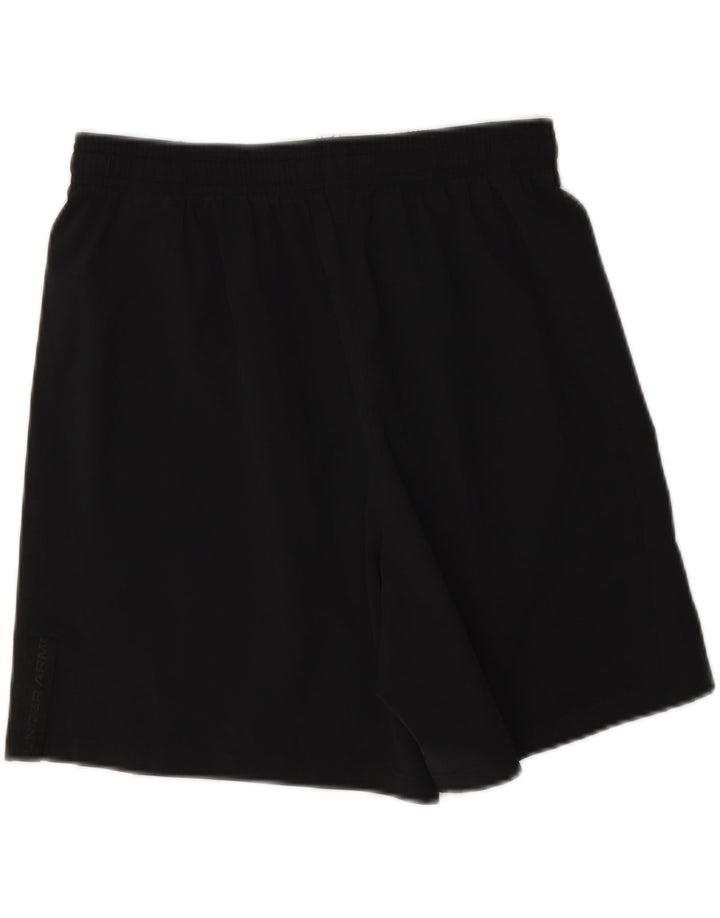 Under Armour Herren Sportshorts Mittelschwarzes Polyester