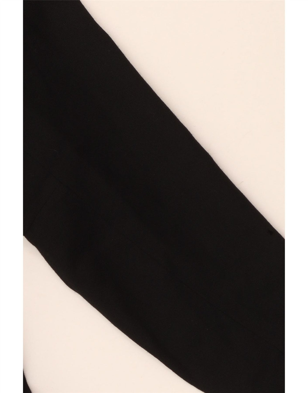 Vintage Damen Kleid mit tiefer Taille IT 44 Medium Schwarz