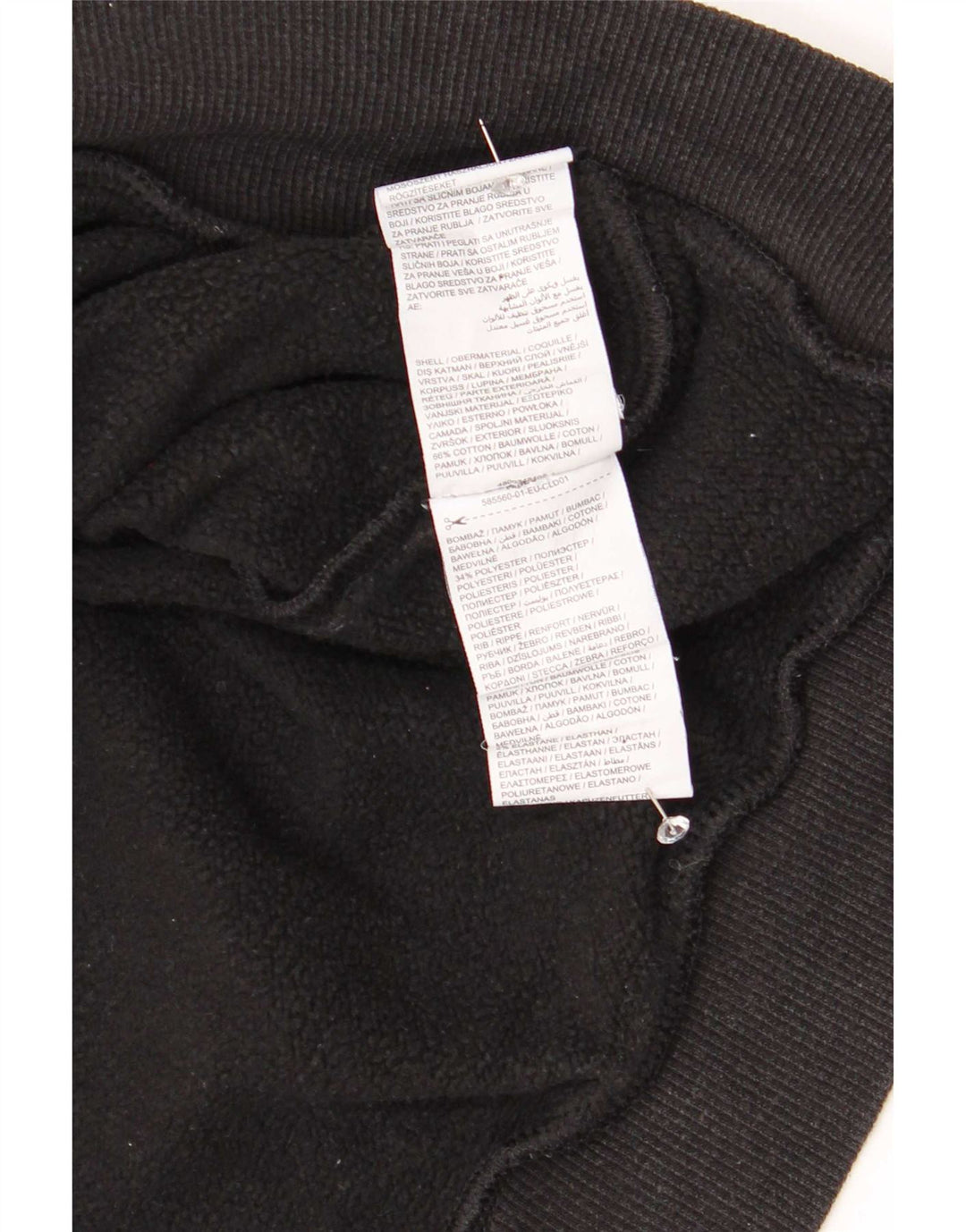 Puma Herren-Kapuzenpullover mit grafischem Reißverschluss, mittelschwarz, Baumwolle