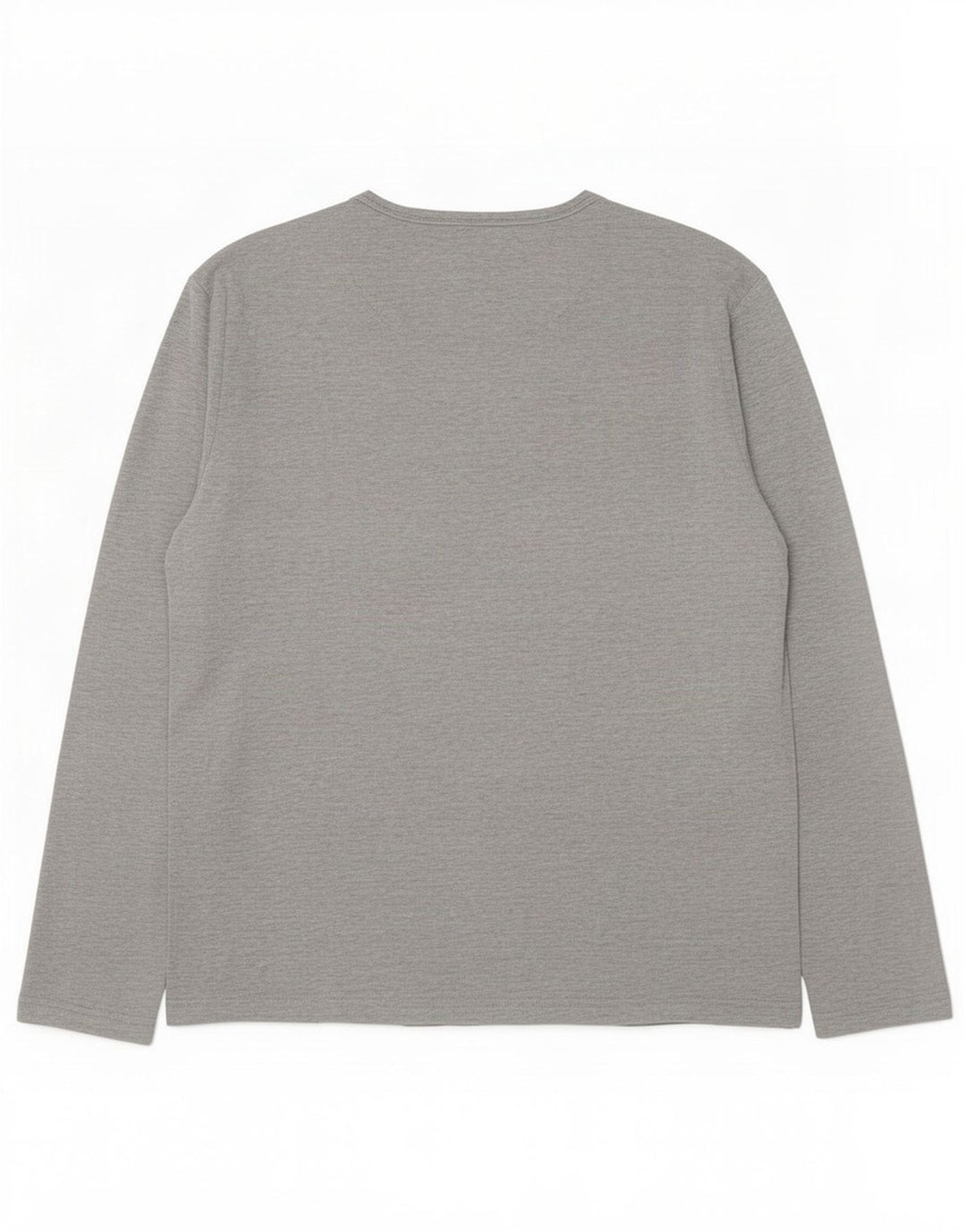 Gas Herren Top Langarm XL Grau Baumwolle