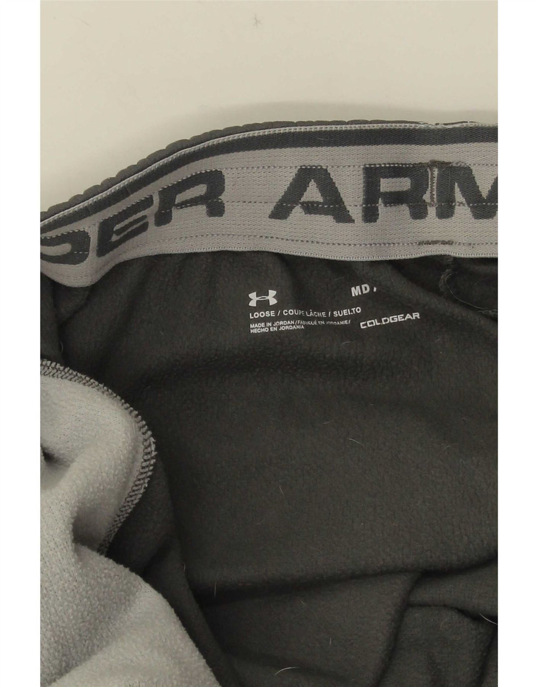 Under Armour Herren Cold Gear Trainingshose Jogger Mittelgrau meliert