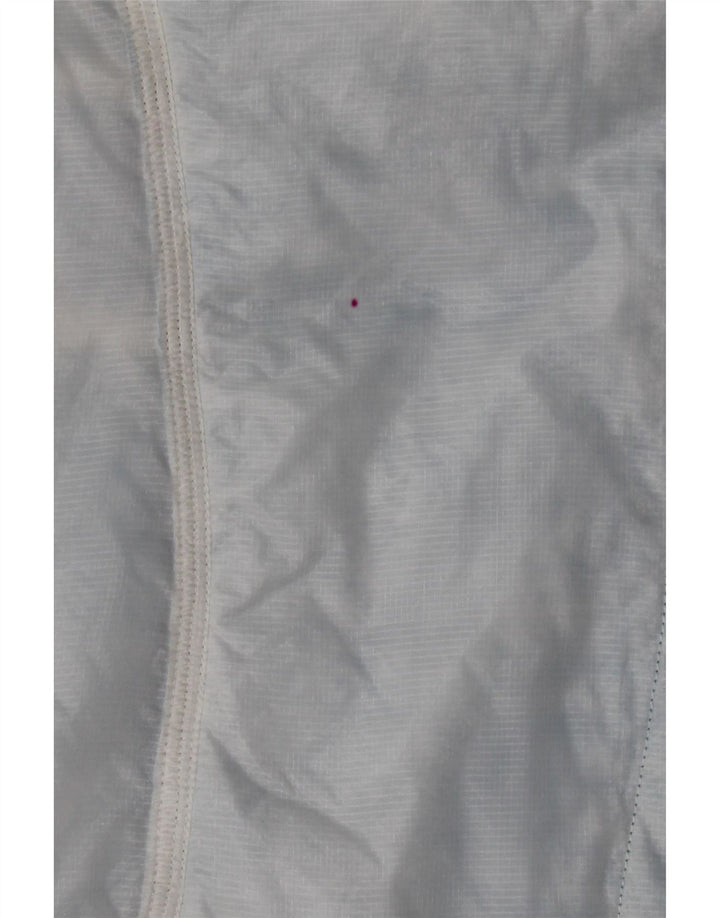 Adidas Damen Terrex gepolsterte Weste UK 12 mittelweißes Polyester