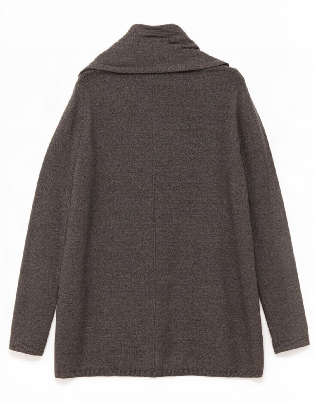 Offener Strickjackenpullover für Damen von Zara, Gr. 10, klein, Grau