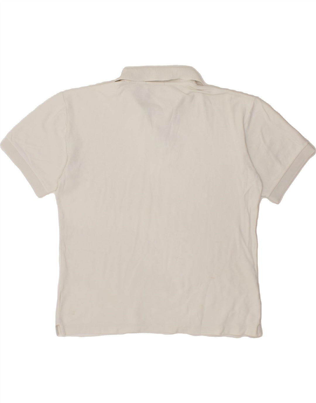 FILA Mens Polo Shirt IT 50 Medium White Cotton Vintage Fila and Second-Hand Fila from Messina Hembry 