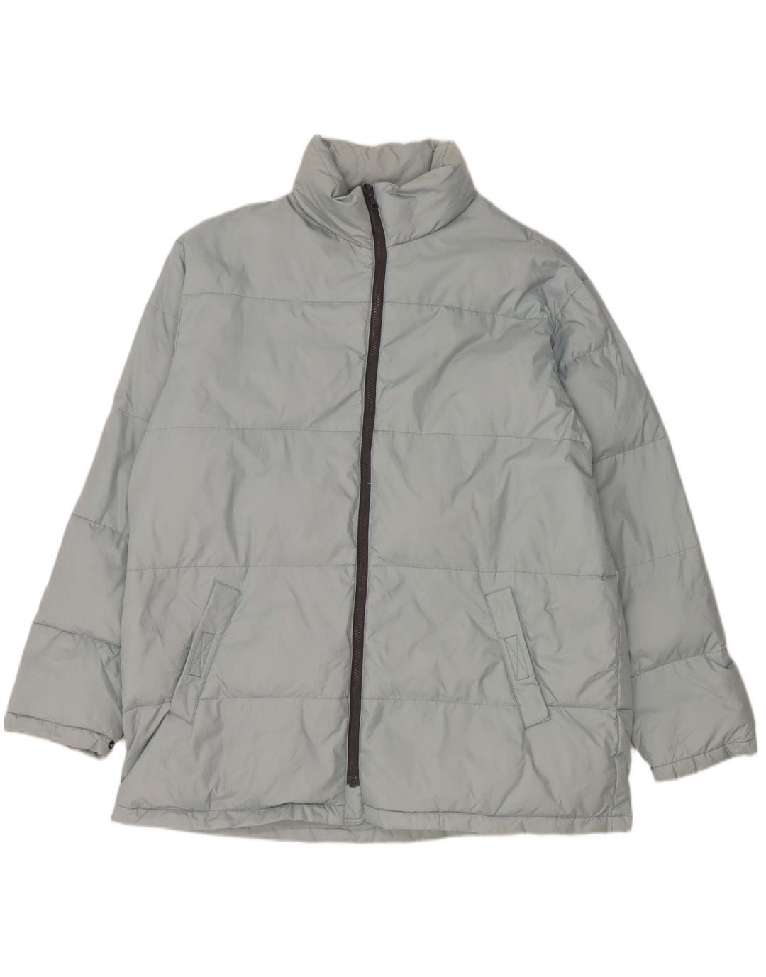 Sergio Tacchini Herren Wattierte Jacke UK 44 2XL Blau Polyamid