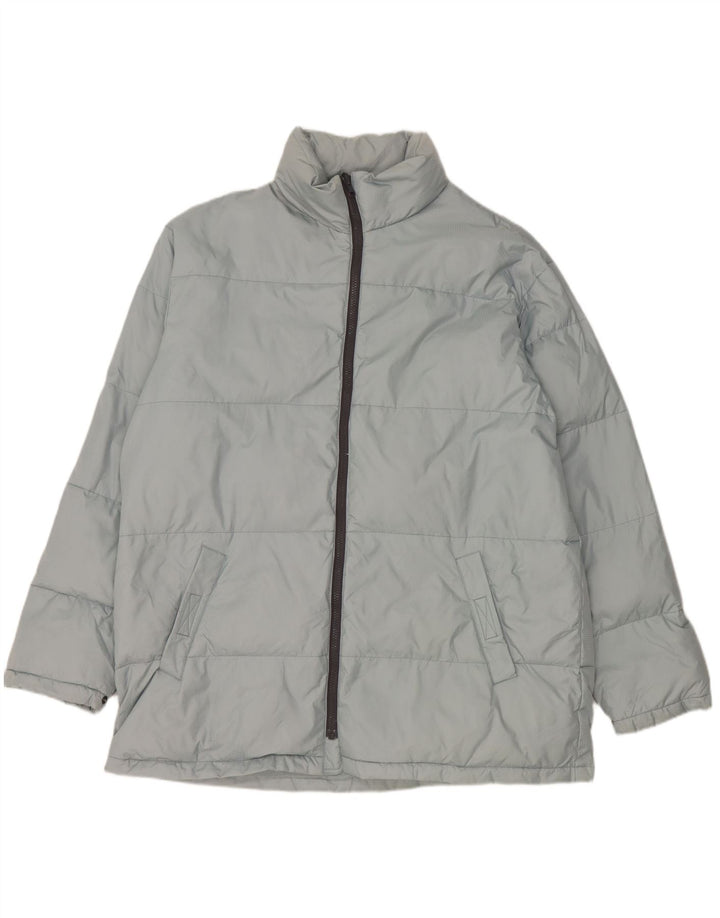 Sergio Tacchini Herren Wattierte Jacke UK 44 2XL Blau Polyamid