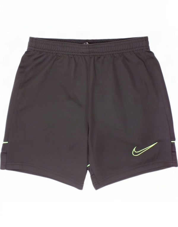 Nike Dri Fit Sportshorts für Jungen, 8–9 Jahre, Größe S, Schwarz, Polyester