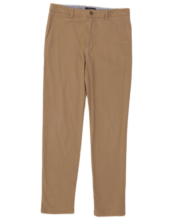 Polo Ralph Lauren Slim Chino-Hose für Jungen, 15–16 Jahre, W30 L29, beige Baumwolle
