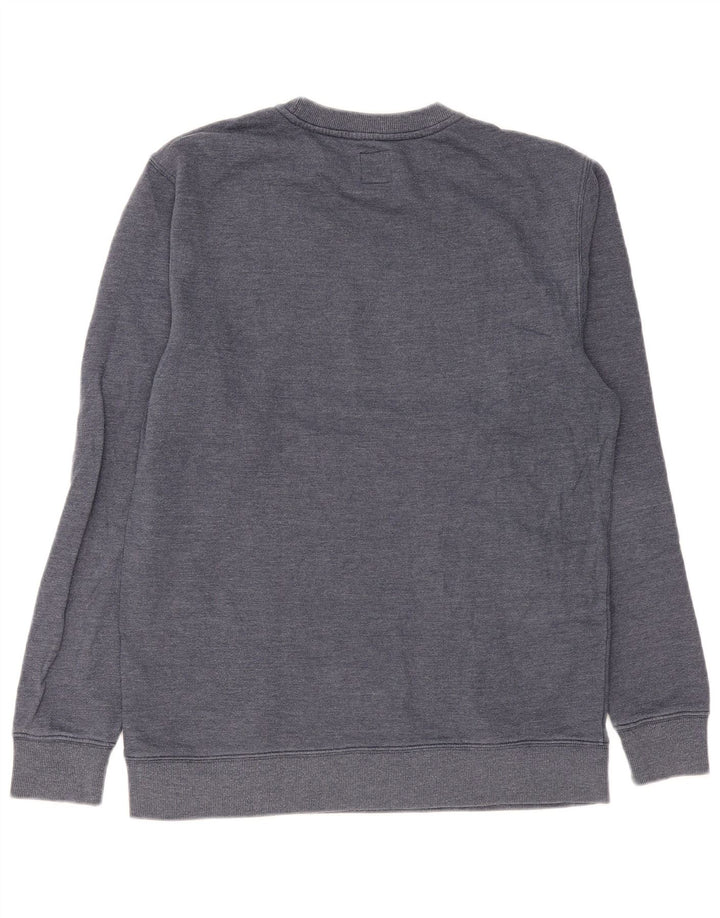 Vans Herren Grafik-Sweatshirt-Pullover aus Baumwolle in mittlerem Marineblau